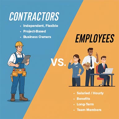 Employee vs. Contractor: Understanding the Tax Impact of Worker Classification